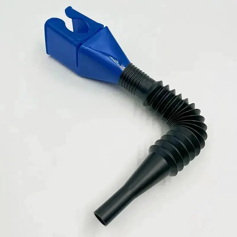 Plastic Car and Motorcycle Oil Change Funnel With Filter for Refueling and Oil Transfer