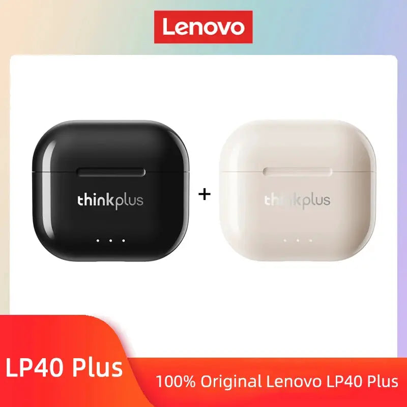 Lenovo LP40 II Earphones Bluetooth 5.3 True Wireless Noise Reduction With Stable Connection And Low Latency