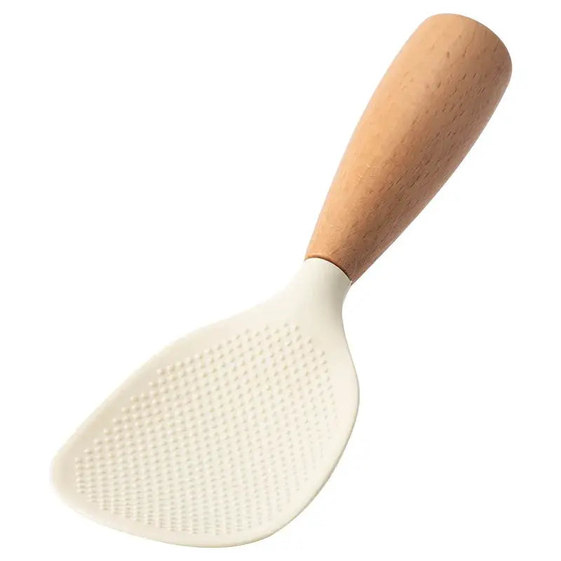 Silicone Cooking Spoon Nonstick Anti Scalding High Temperature Resistant Durable Kitchen Utensil