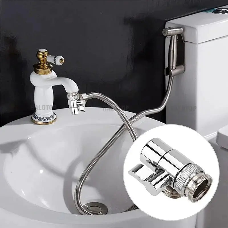 M22 And M24 Faucet Adapter Switch Diverter Valve Water Tap Connector Kitchen Sink Toilet Bidet Shower