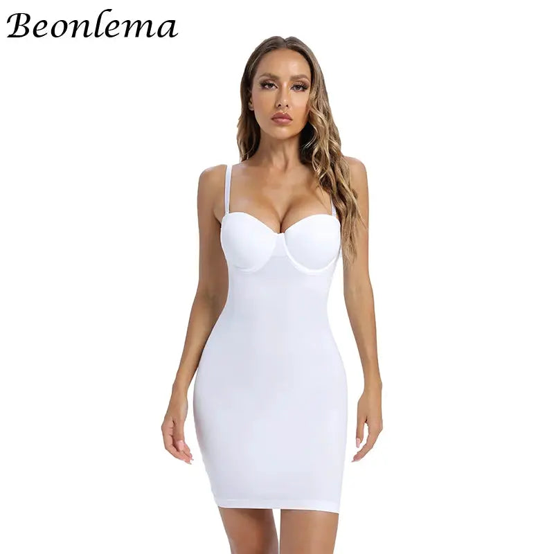 Backless Short Bodycon Dress With Skinny Straps Solid Color For Summer