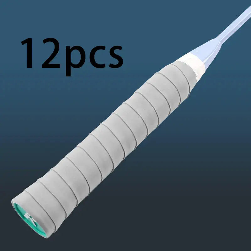 Anti Slip Flat Sweatband Overgrip For Badminton And Tennis With Sweat Absorbing Grip Rubber For Court Performance