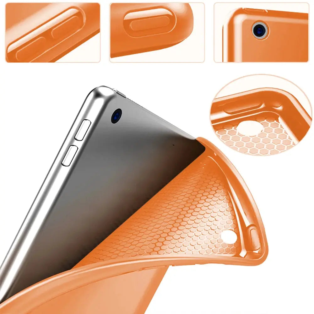 NovaShield Magnetic iPad Case Premium Protection Slim Magnetic Design For Multiple iPad Models