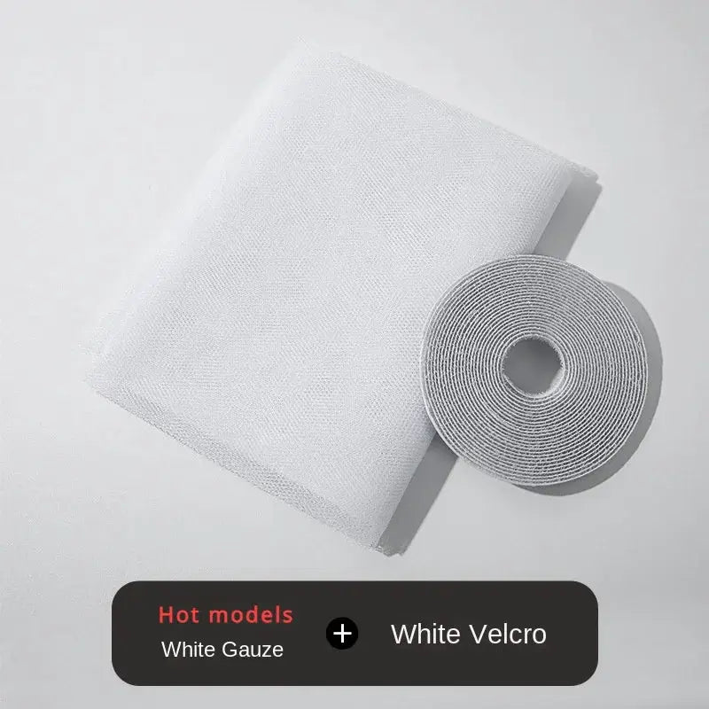 DIY Mosquito Net for Bed and Window Indoor Self Adhesive Mesh Fly Screen Curtain for Home Garden