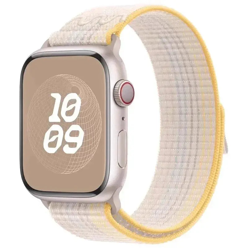 Nylon Loop Strap for Apple Watch Ultra 3 49mm Bracelet iWatch 11 10 9 8 7 6 5 4 se Sport NEW Design 42-46mm 45mm 44mm 41mm Band