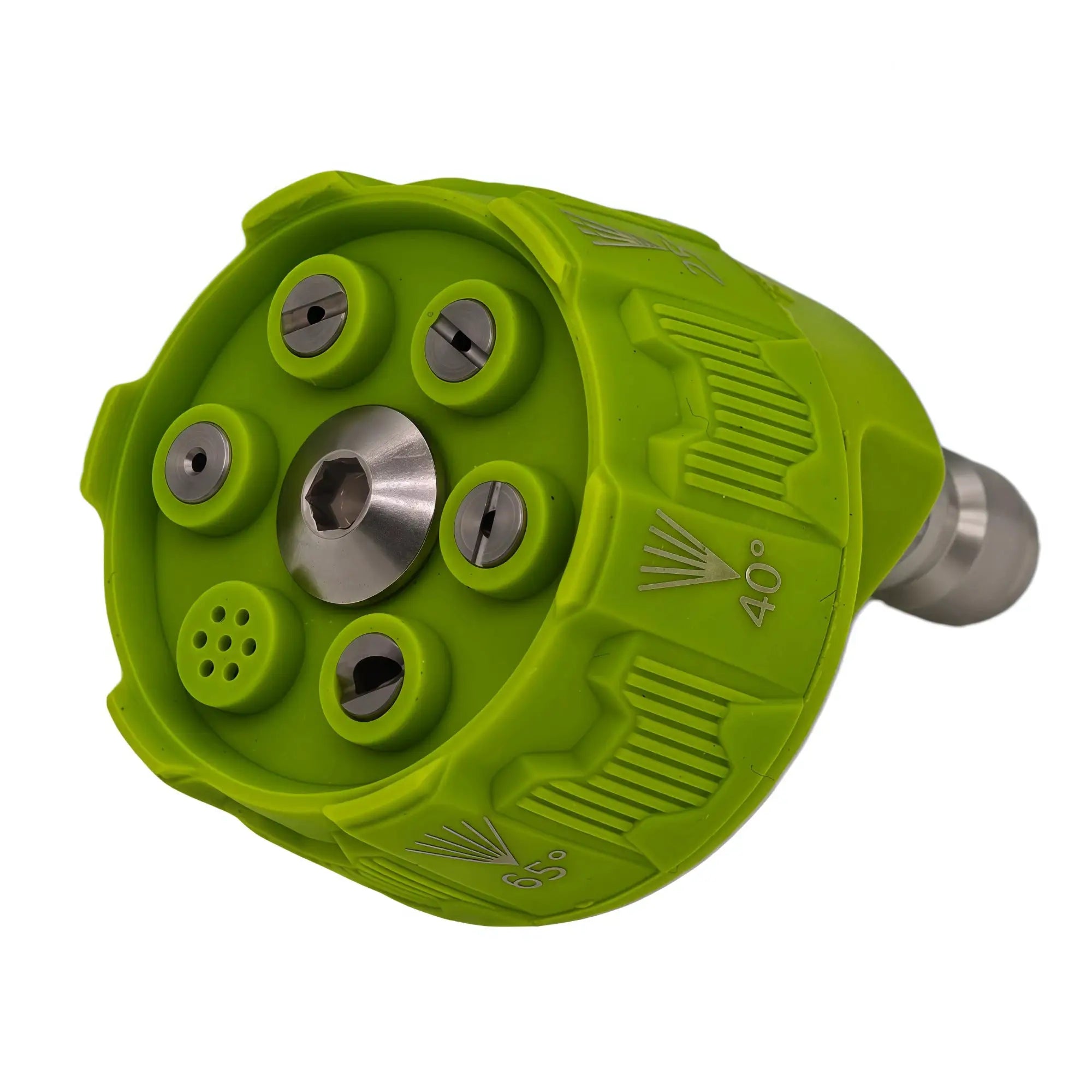 6 In 1 High Pressure Car Wash Nozzle 14 Inch Design With One Quarter Inch Quick Connector Fits Most Pressure Washers