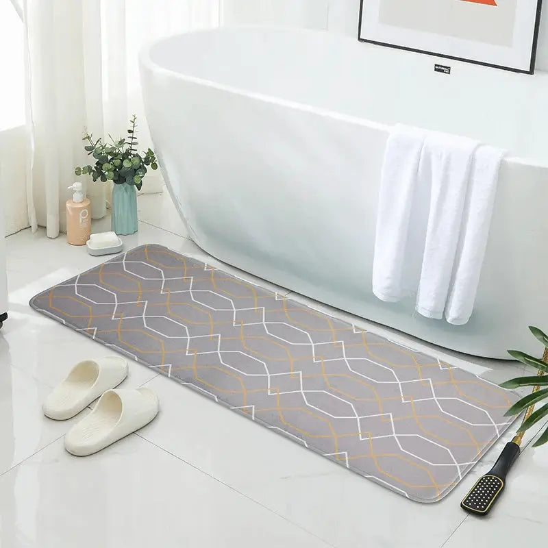 Cartoon Bedroom Carpet Plush Floor Mat Non Slip Rubber Backing Long Strip Bedside Rug For Living Room Sofa Coffee Table