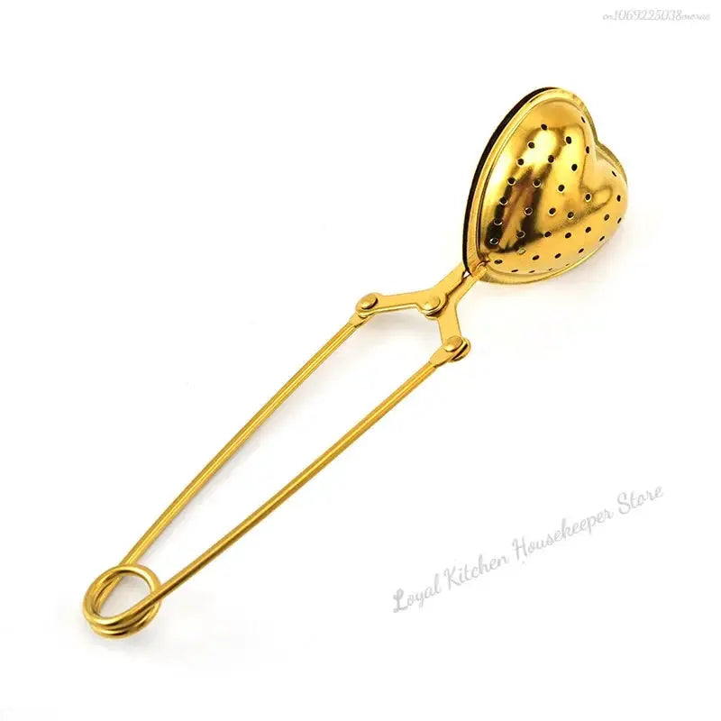 Stainless Steel Tea Infuser Sieve For Loose Leaf Tea And Spices Tea Strainer Filter Ball