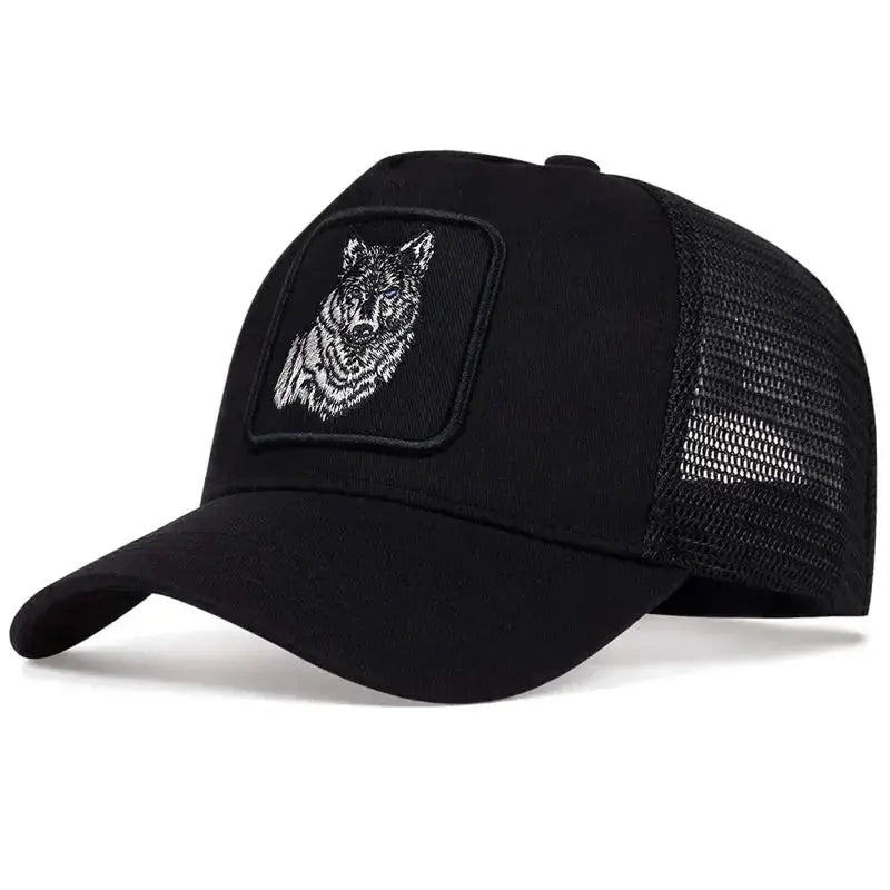 Men's Fashion Casual Cap Unisex Outdoor Breathable Sunshade Net Hat Cross Border Summer Baseball Cap Comfortable Fit