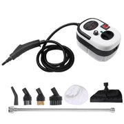 Portable Handheld Steam Cleaner High Temperature Pressurized Steam Cleaning System With Brush Heads For Kitchen And Car