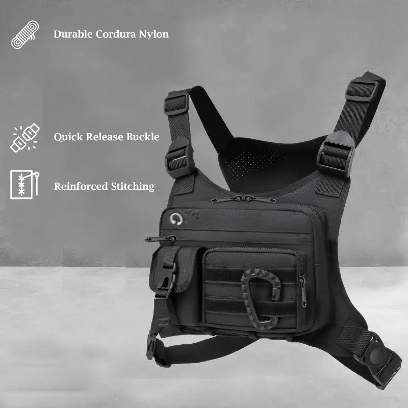 Thousand Fish Tactical Outdoor Chest Rig - Simples Market