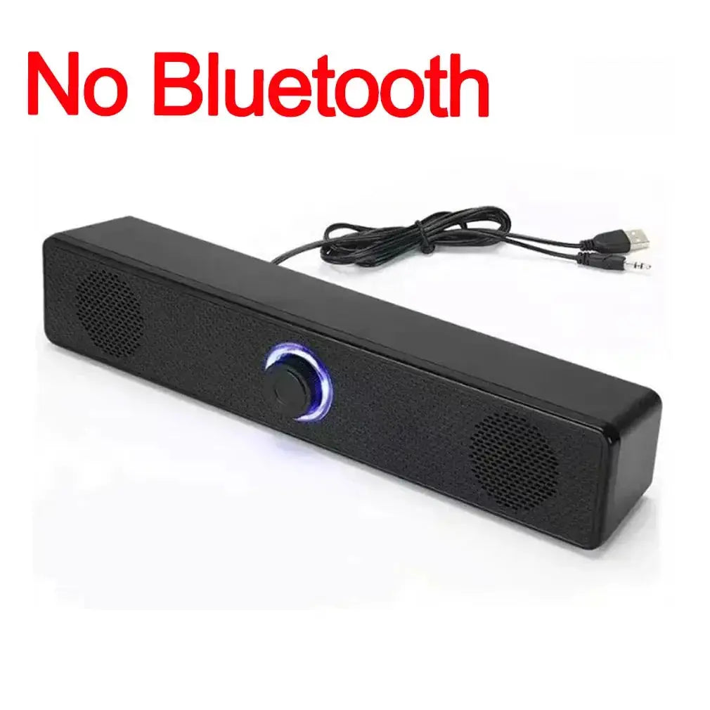 SoundNova 4D Surround Desktop Speaker With Bluetooth And Wired Dual Purpose And High Volume Microphone