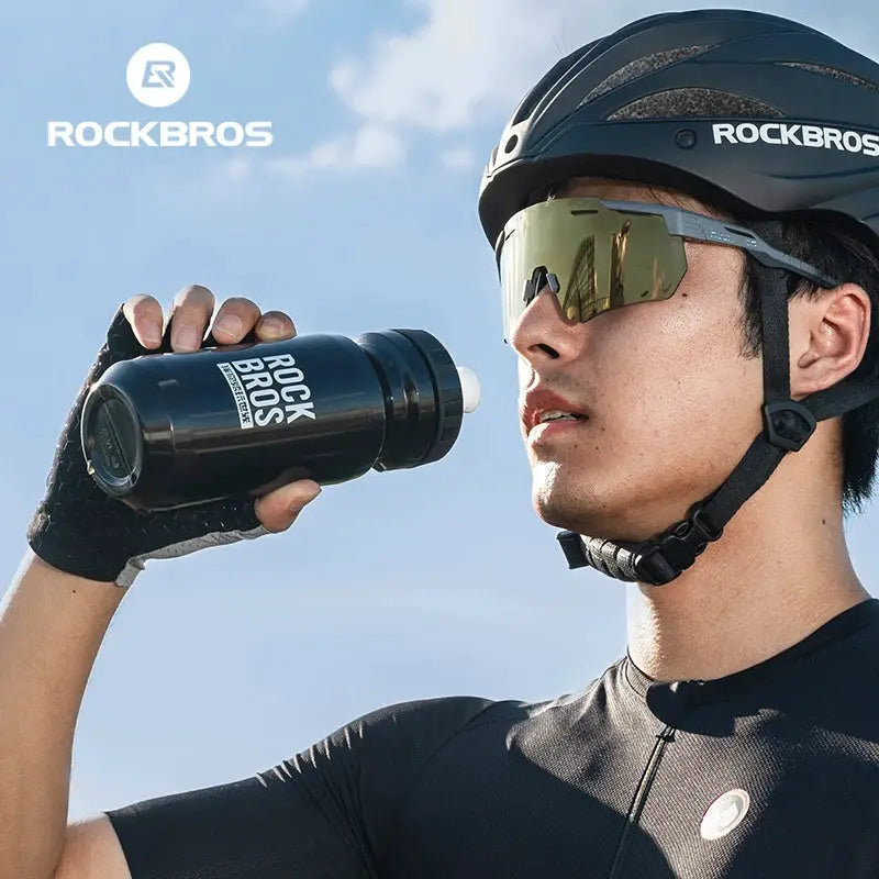 RockBros Bicycle Water Bottle 600ML PP Sports Cup Cycling Squeeze