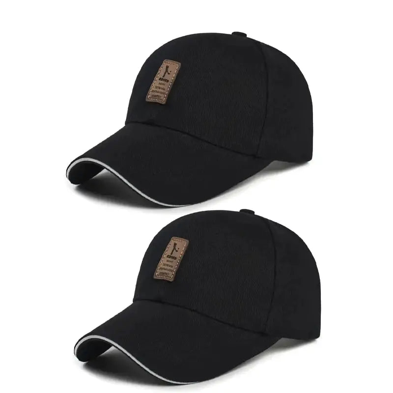 Four Seasons Mens Cotton Baseball Cap For Men Sun Protection Outdoor Sports Hat For Active Lifestyles