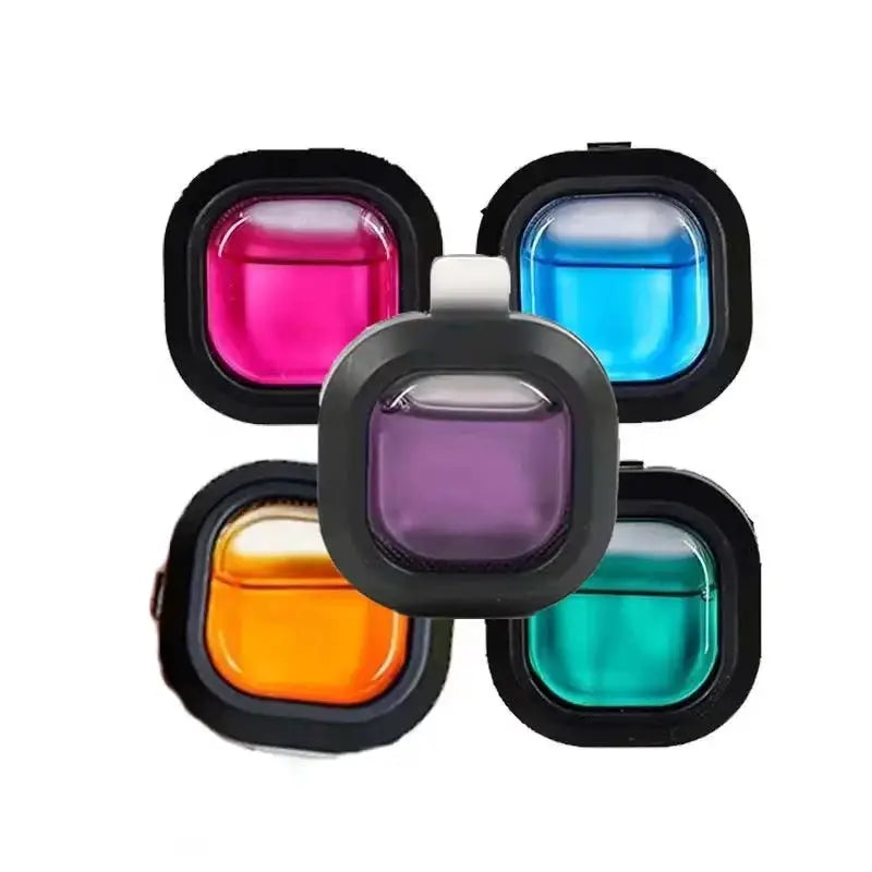 Long-Lasting Car Air Freshener Vent Clip With Essential Oil Scent Odor Eliminator Alcohol-Free 0.14oz