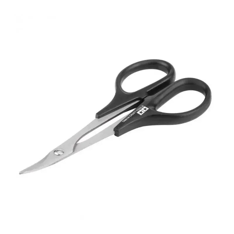 Tamiya Metal Hard Stainless Steel RC Car Scissor Tool 74005 for Polycarbonate Body Shells and Canopies