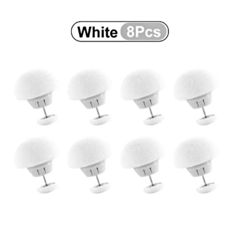 4 To 8 Pack Bed Sheet Quilt Clips One Button Duvet Cover Fastener Clips Anti Slip Blanket Buckles Quilt Holder Grippers