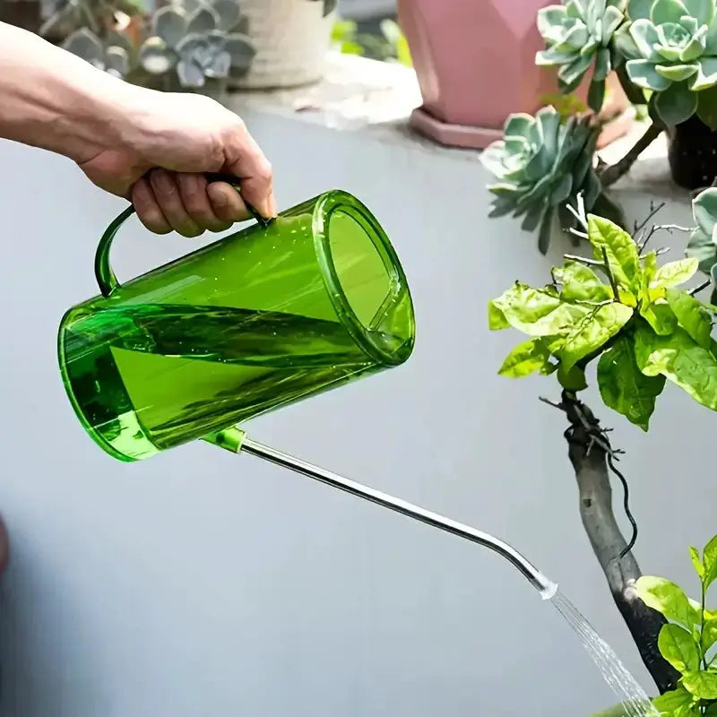 1L Long Spout Watering Can And Gardening Shovel Set For Indoor Outdoor Plants Garden Irrigation Sprayer Pot