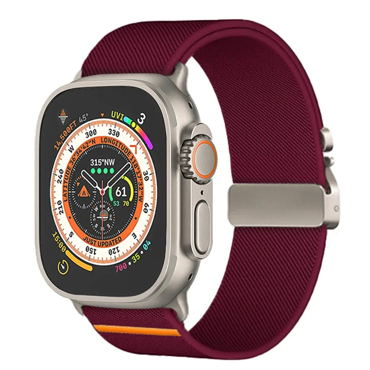 Parachute Nylon Strap for Apple Watch Band 46mm Ultra 3 2 49mm 44mm 42mm 40mm 45mm 41mm Bracelet IWatch Series 11 10 9 8 7 6 SE