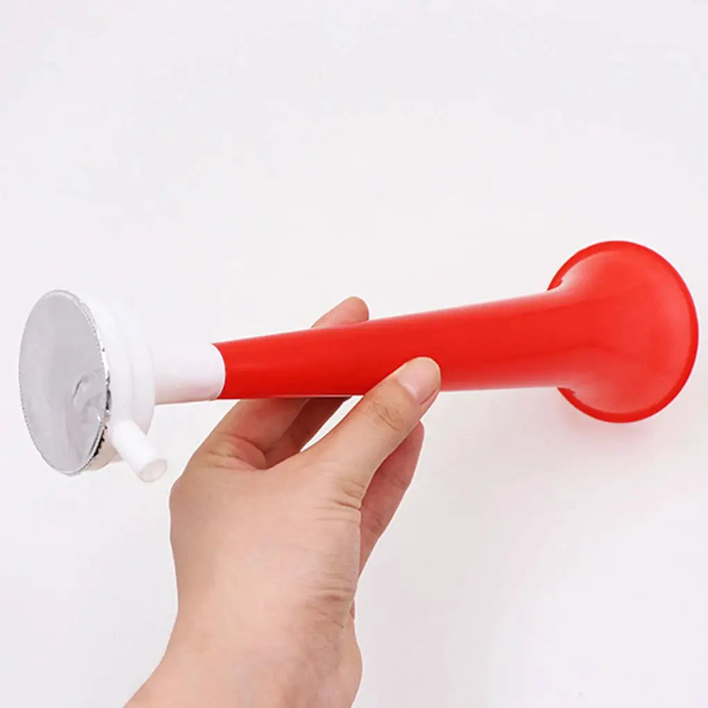 Plastic Cheer Horn For Football Games Fans Vuvuzela Trumpet Props