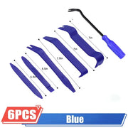 Auto Dismantle Tools Kit Plastic for Car Door Clips Panel Trim Removal and Audio Dash Components