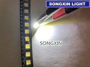 100 Pcs SMD White LED Assortment Pack Ultra Bright 3V 0402 0603 0805 1206 2835 3528 3014 3020 5050 5730