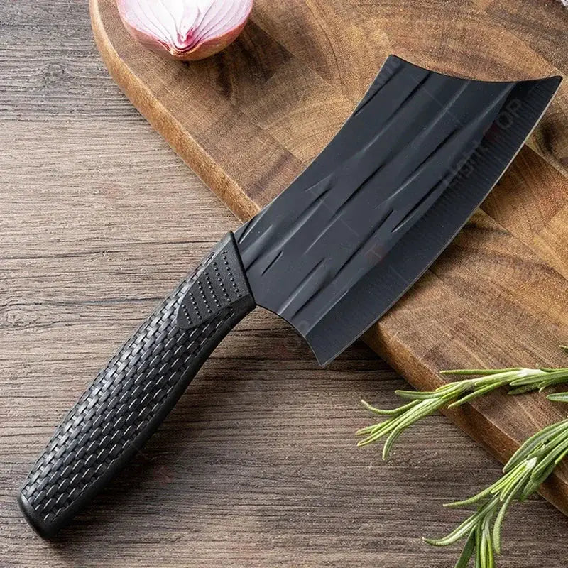 IronClad Damascus Steel Kitchen Knife for Precision Slicing Dicing and Meat Cleaving