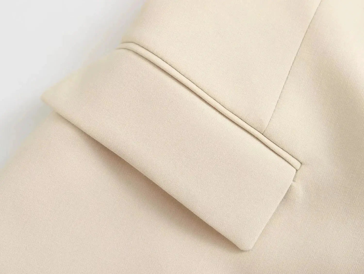 Women Elegant Strapless Tank Top Pant Suit With Side Slit Trousers