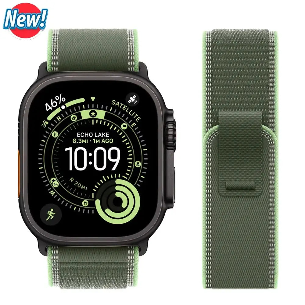 trail loop For apple watch ultra 3 2 Band 49mm 44mm 40mm 45mm 41mm 42mm correa bracelet iWatch series 7 se 8 9 10 11 46mm straps