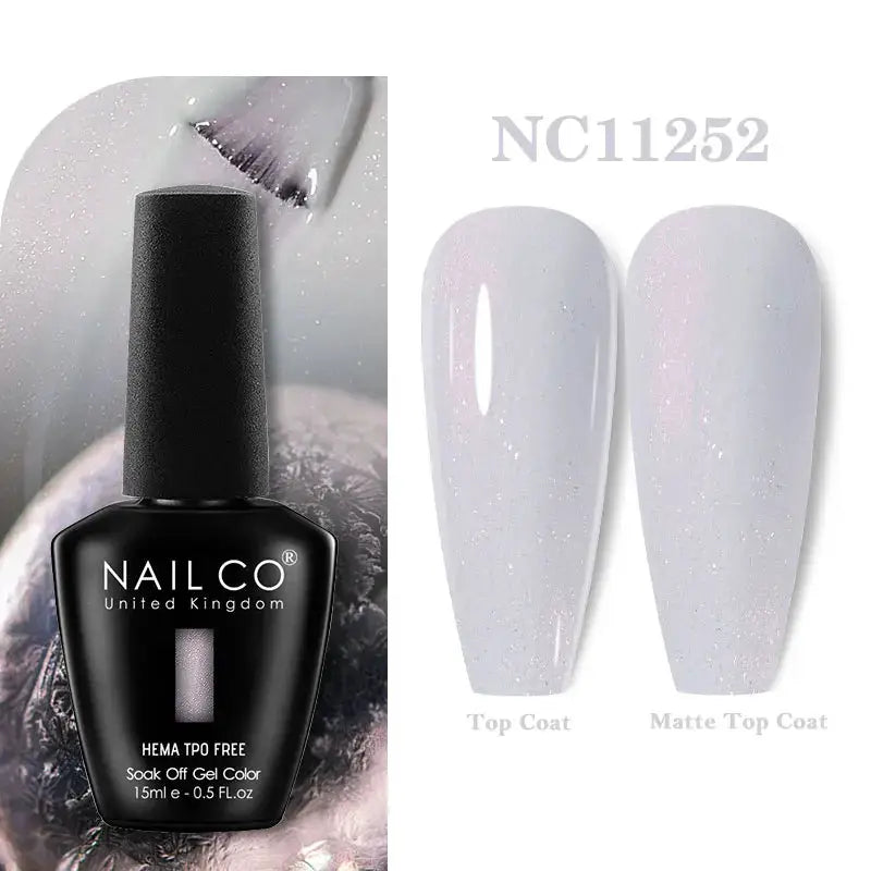 NAILCO 283 Colors Gel Nail Polish Kit Ultra Long Lasting UV Gel Varnish With 30 Day Shine