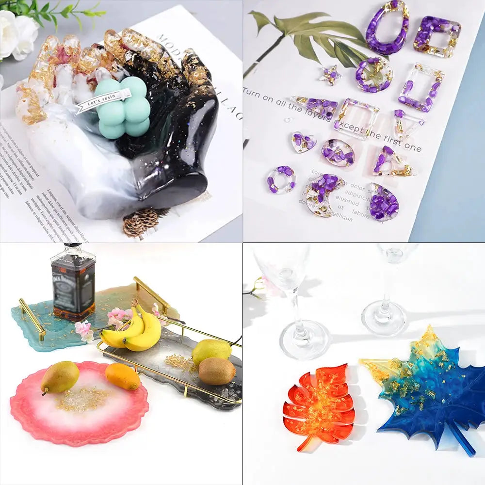 Imitation Gold Foil Paper Leaf Gilding For Epoxy Resin Molds Jewelry Making And Resin Craft Decor 100 200 Sheets