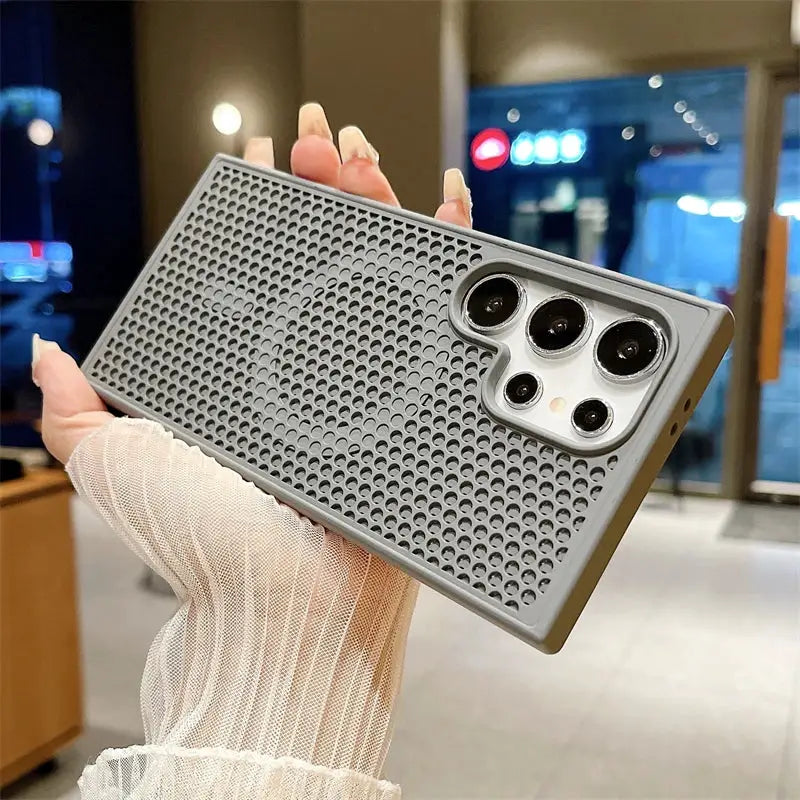 AeroGuard MagSafe Heat Dissipation Case For Samsung Galaxy S25 S24 S23 S22 Ultra Cooling And Wireless Charging