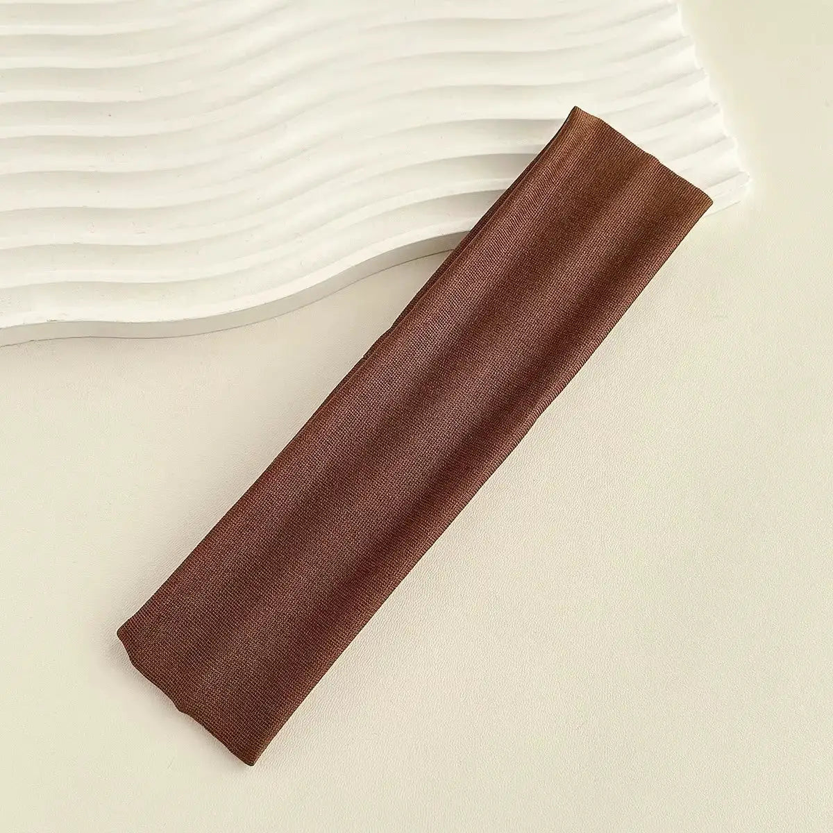 Four Seasons Solid Sports Headbands Women Fitness Running Yoga Solid Color Elastic Hairbands Stretch Hair Accessories