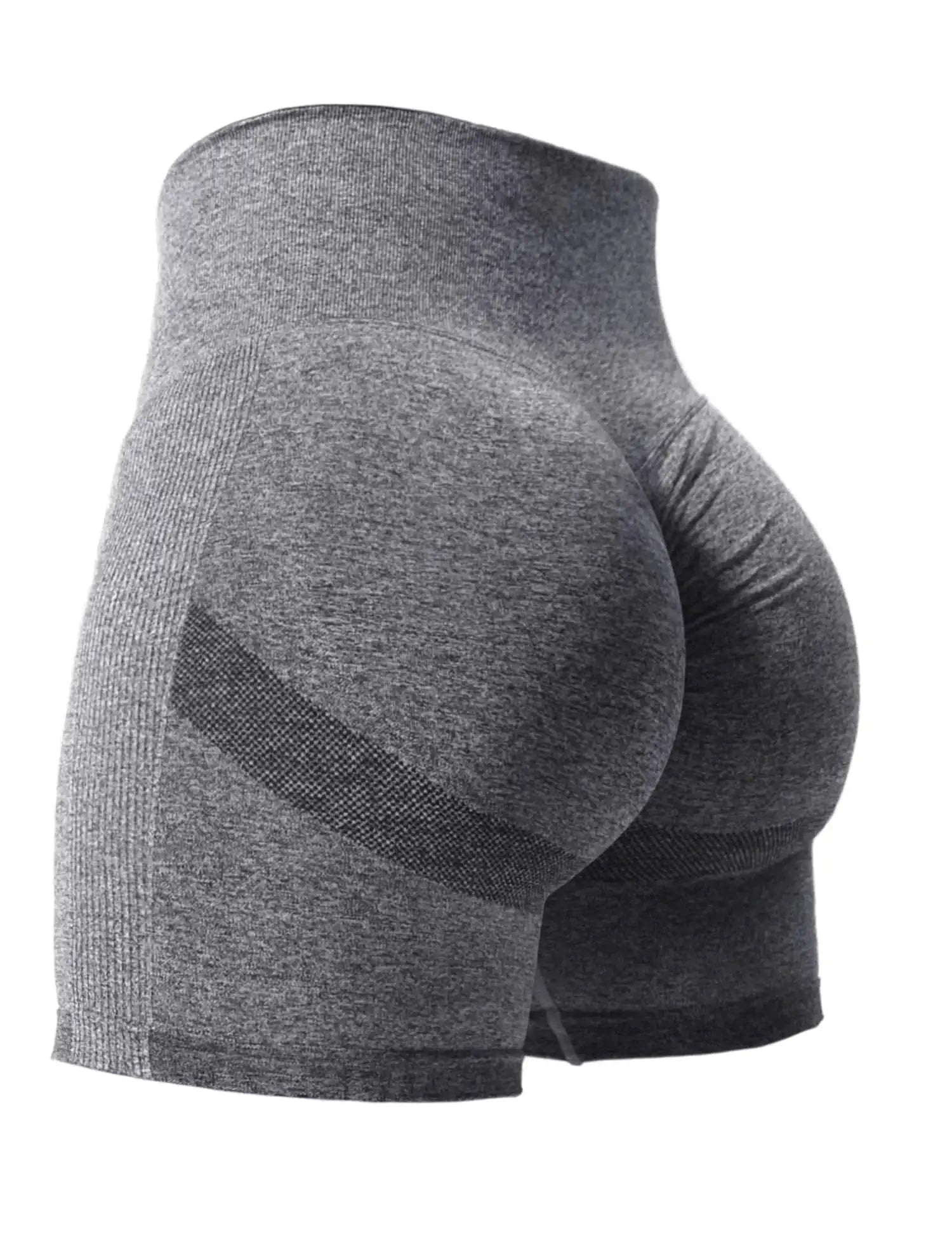 NovaFlex Tie Dye Butt Lifting Seamless Gym Shorts 2 Pack High Waist Nylon Elastane For Workout