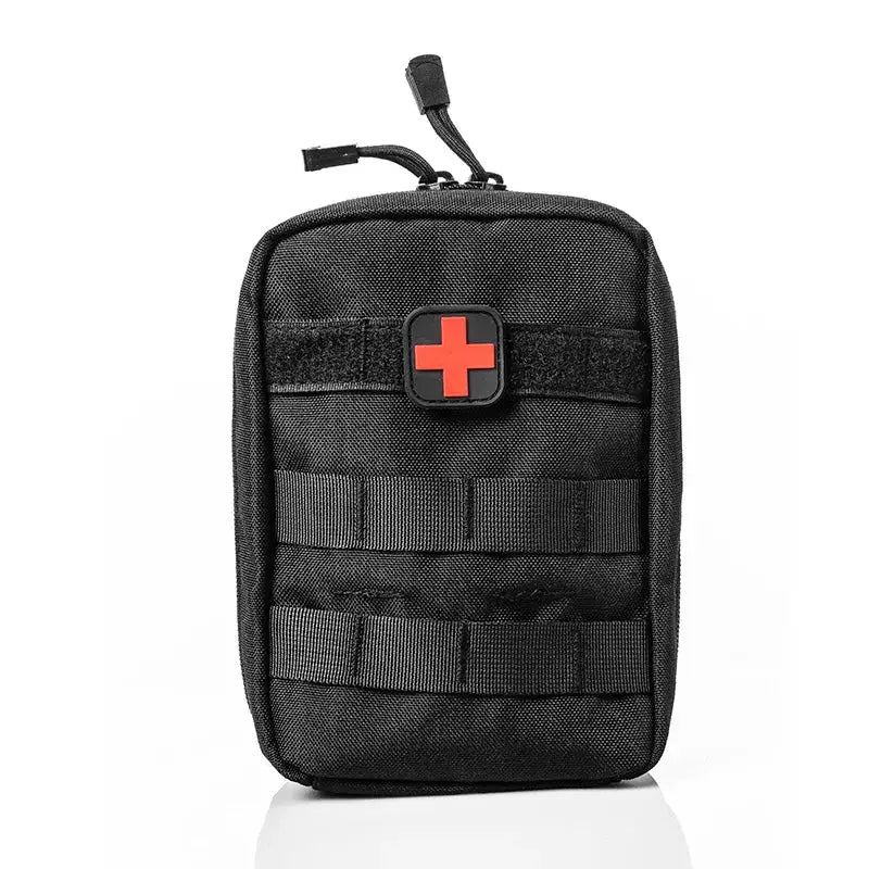 Large Survival Pouch Outdoor Medical Kit Bag Tactical First Aid Bag With MOLLE EMT Emergency Readiness