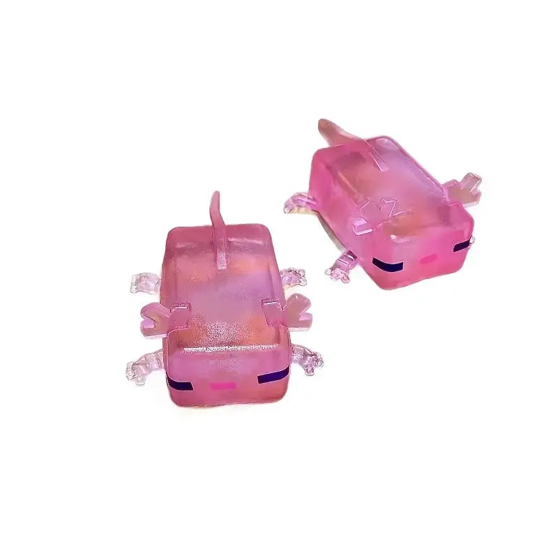 Axolotl Squeeze Soft Squishy Stress Relief Stretchable Toy For Halloween Christmas Birthday Party Favors Classroom