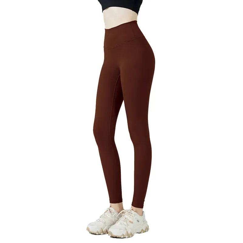 VitalMove Seamless High Waist Yoga Leggings For Women Quick Dry Gym Running Workout
