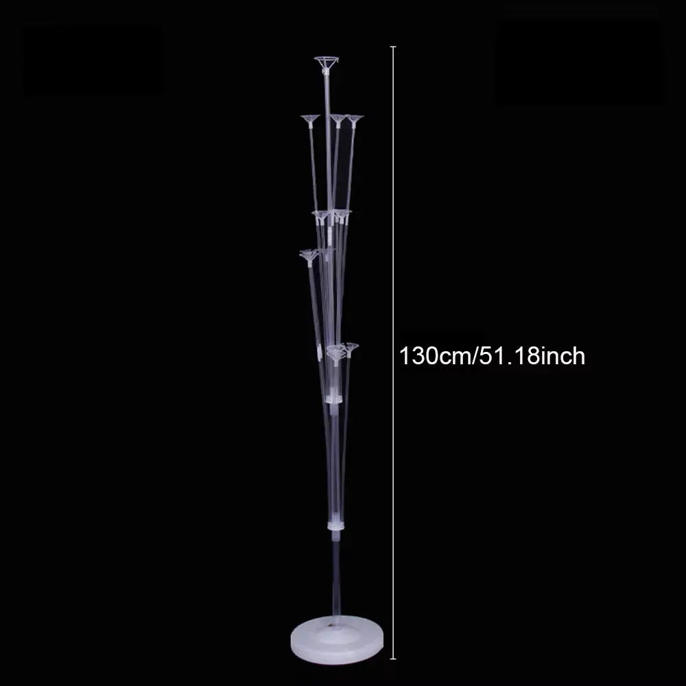 70 130 160cm Balloon Stand Kit With Base And Pole For Wedding Birthday Party Baby Shower Decoration