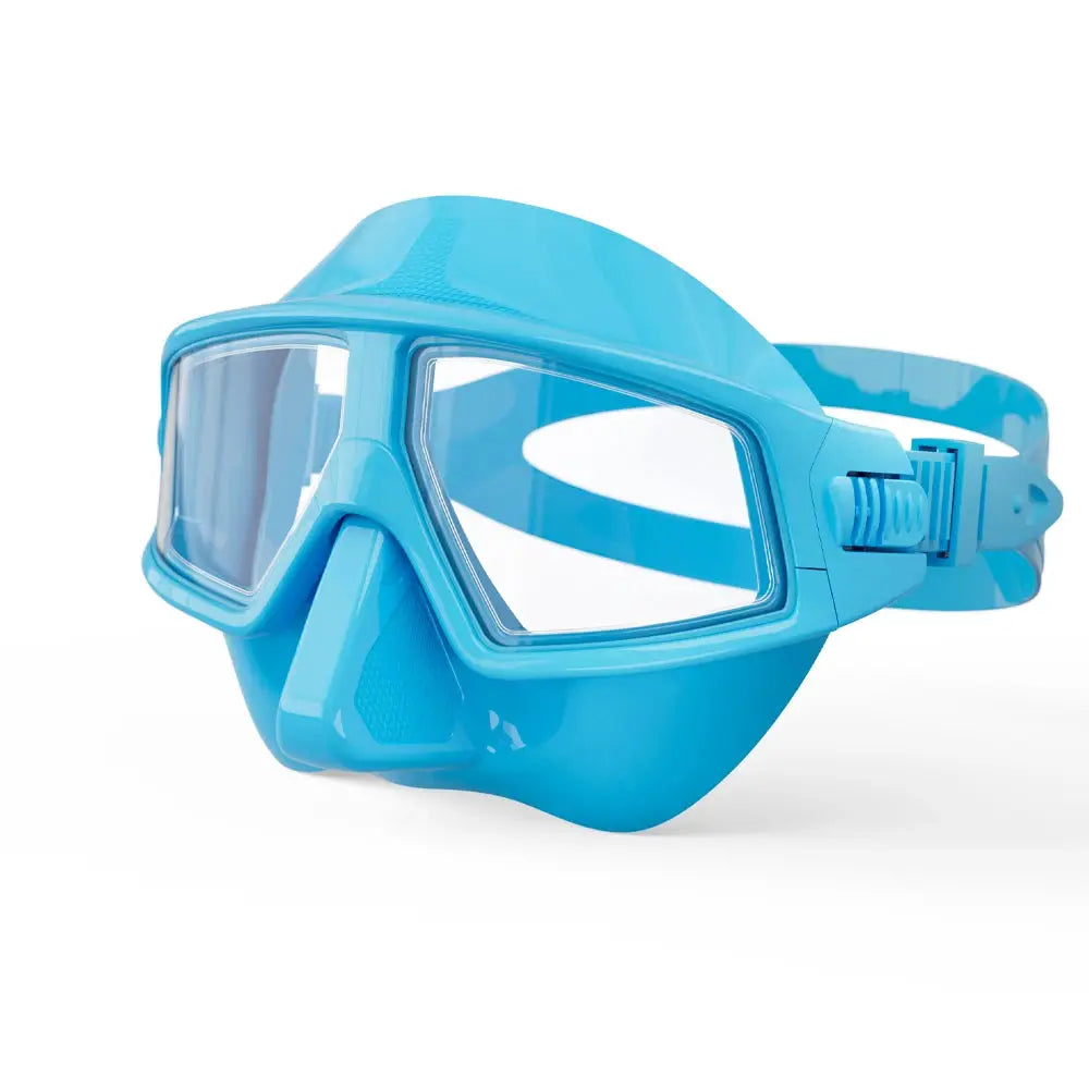 Professional Adult Scuba Diving Mask Set With HD Anti Fog Lens UV Protection Adjustable Snorkeling Goggles For Divers