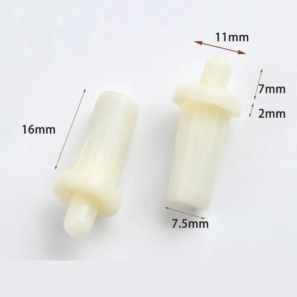 10 Pcs Spring Loaded Replacement Pins Retractable For Door And Shutter Louvers Repair Pin For 7 To 8 Cm Holes