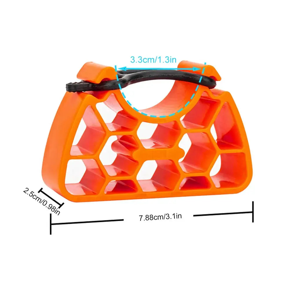 Bike Handlebar Stand Clip On Stabilizer For Inverted Parking MTB Maintenance Bicycle Repair Tool Fits 30 To 34mm Grips