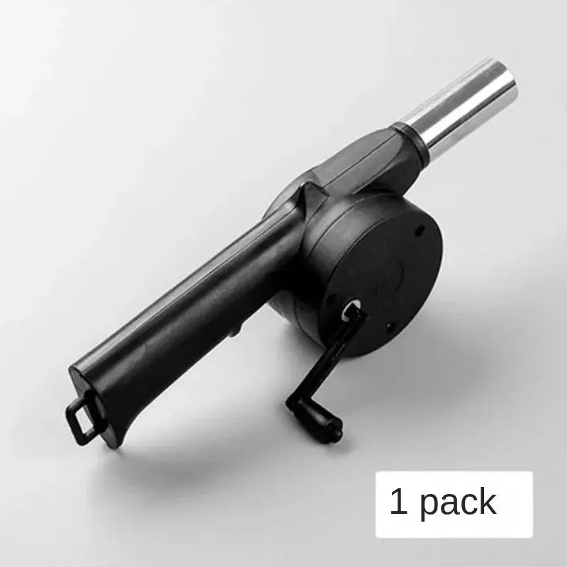 Portable Hand Blower For Barbecue Ignition And Outdoor Hair Dryer Accessory Lightweight Tool