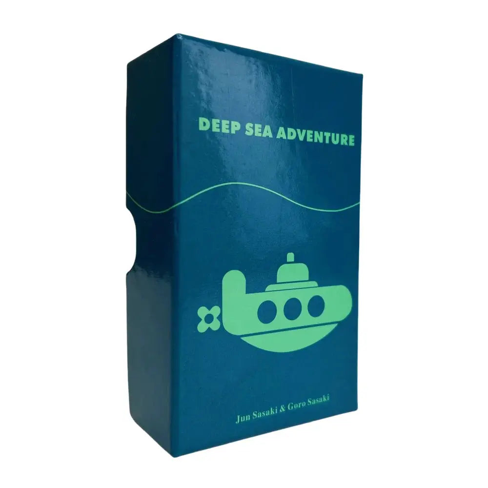 Deep Sea Adventure Board Game Card Game For Family Parties And Interactive Fun Gift For Children