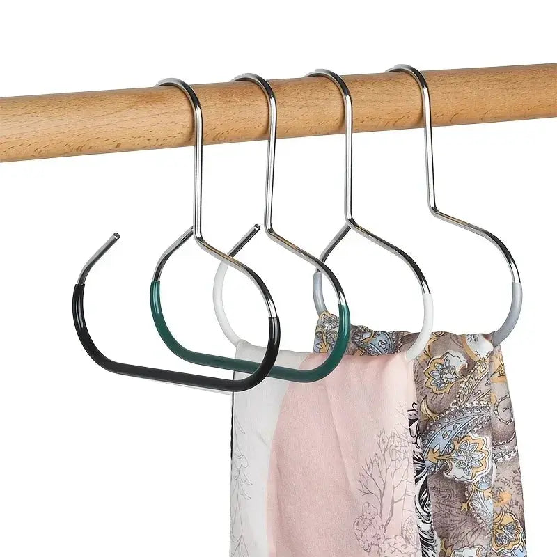 Versatile Round Hook For Hats Ties Scarves And Bags With Strong Load Bearing Non Deformable Construction