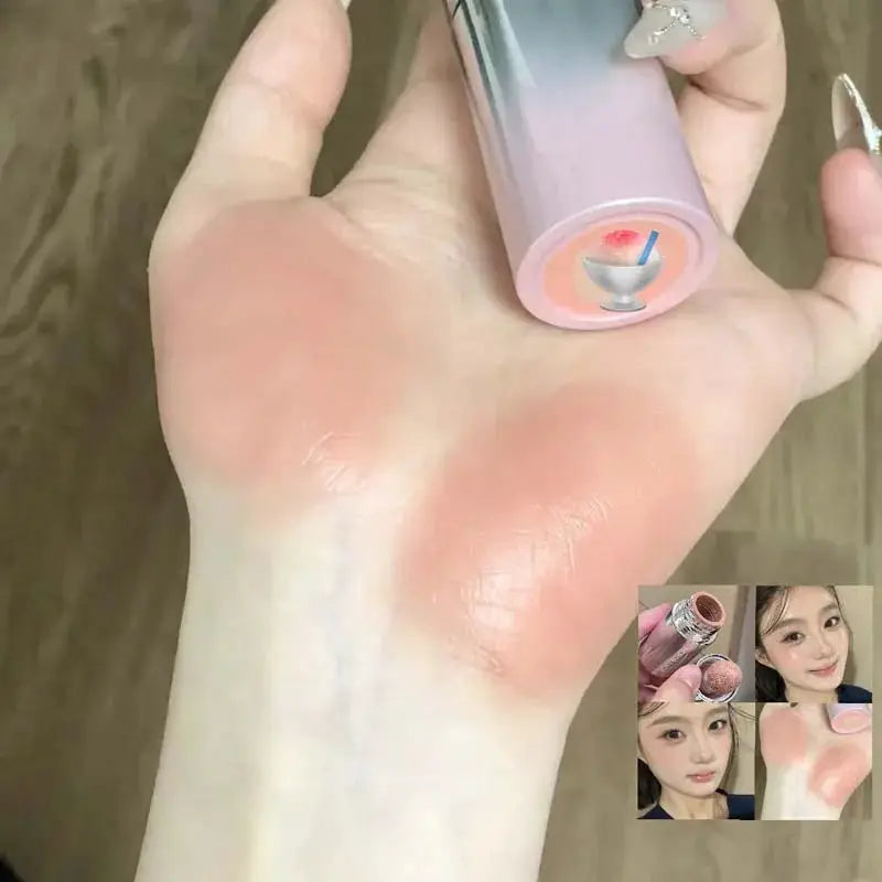 HERORANGE Liquid Blush Natural Complexion Enhancing Matte Finish Buildable Longwear Color For Everyday Use