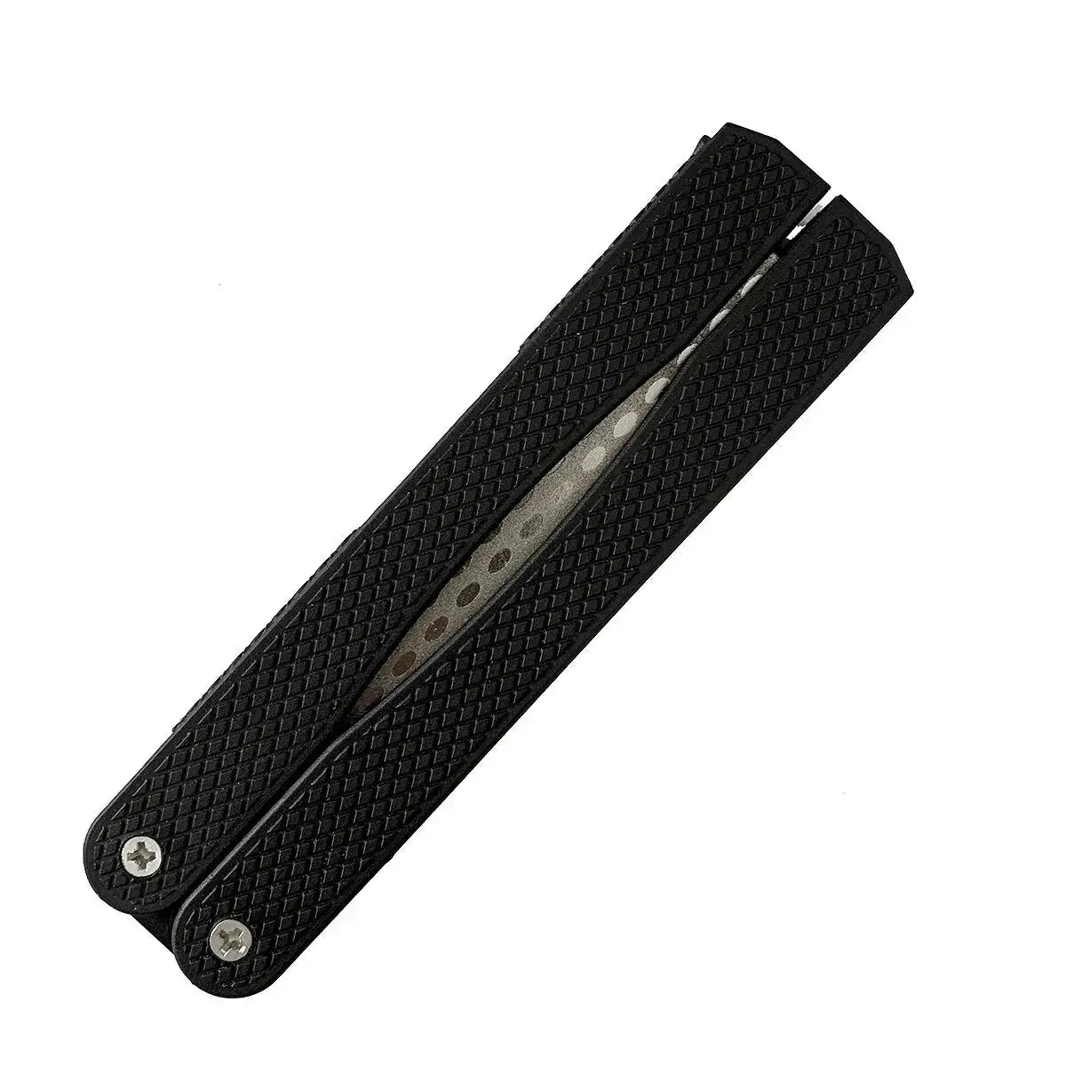 MYVIT Double Sided Folded Pocket Sharpener 400 Grit Diamond Sharpening Stone For Knives