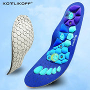 Medical Magnetic Therapy Insoles For Sports And Foot Health Acupressure Massage Anti Fatigue Weight Loss