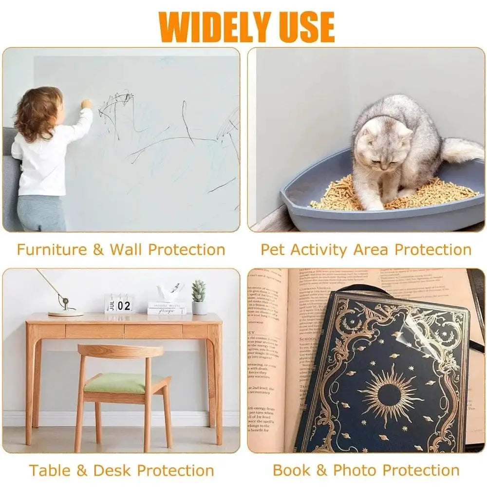 Kitchen Wall Protector Film Oil Proof Self Adhesive Wallpaper For Stove And Cabinets Heat Resistant Waterproof