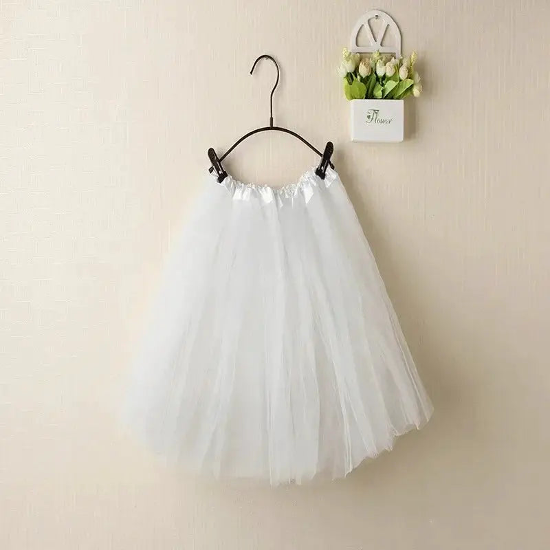 Elegance Atelier Vintage Tulle Mini Skirt For Women Summer Soft Mesh Empire Waist Loose Fit Ballet Dancewear Parties