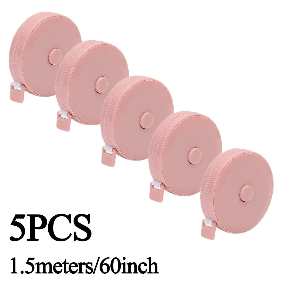 Retractable Double Scale Tape Measure For Body Measurements Waist Clothes Tailor Measuring Tool